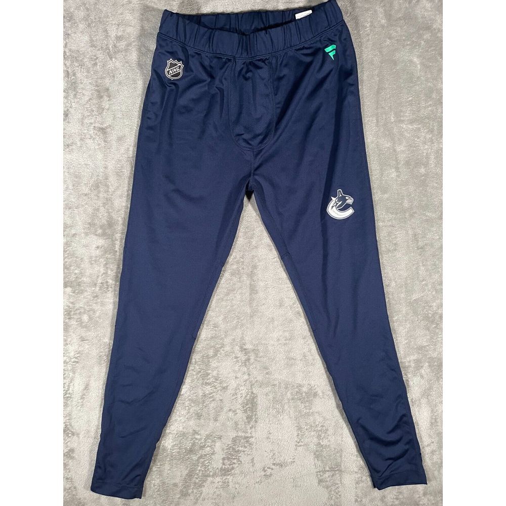 Women's Fanatics Branded Black Vancouver Canucks Leggings